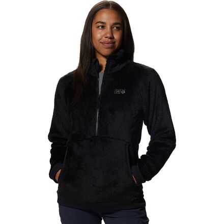 Mountain Hardwear - Polartec High Loft Pullover - Women's - Black