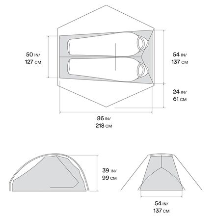 Mountain Hardwear - Strato UL 2 Tent