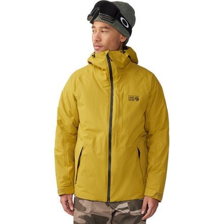 Mountain Hardwear - Firefall 2 Insulated Jacket - Men's - Dark Bolt