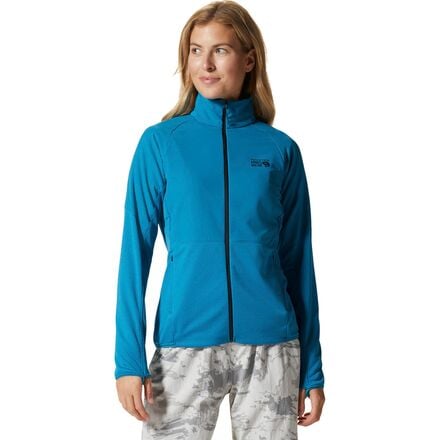 Mountain Hardwear - Stratus Range Full-Zip Jacket - Women's - Vinson Blue