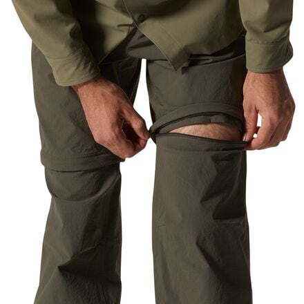 Mountain Hardwear - Basin Trek Convertible Pant - Men's