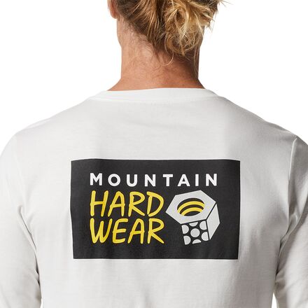 Mountain Hardwear - MHW Logo In A Box Long-Sleeve T-Shirt - Men's