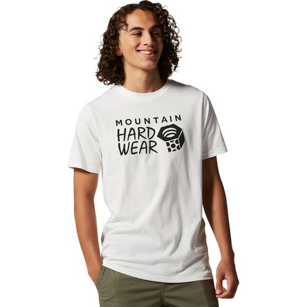 Mountain Hardwear - MHW Logo Short-Sleeve T-Shirt - Men's - Fogbank