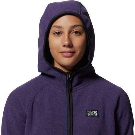 Mountain Hardwear - Polartec Double Brushed Full-Zip Hooded Jacket - Women's
