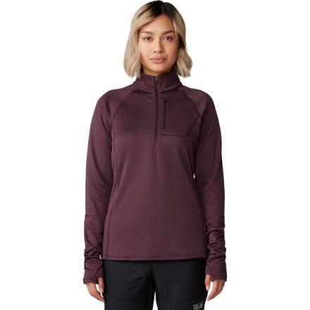 Glacial Trail 1/2-Zip Top - Women's