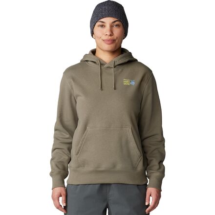 Logo Pullover Hoodie - Women's
