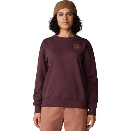 Peace Crew Sweatshirt - Women's