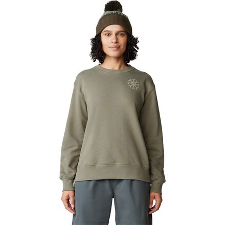 Peace Crew Sweatshirt - Women's