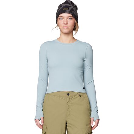 Peak Knit Long-Sleeve Top - Women's