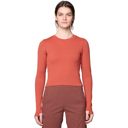 Peak Knit Long-Sleeve Top - Women's