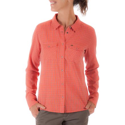 Mountain Khakis - Sidesaddle Plaid Shirt - Long-Sleeve - Women's