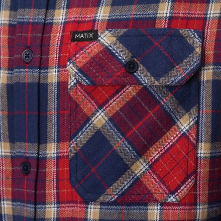 Matix - Hamilton Flannel Shirt - Men's