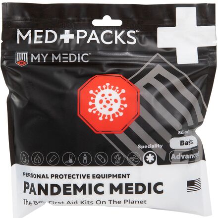 My Medic - Pandemic Medic KN95 First Aid Kit - One Color