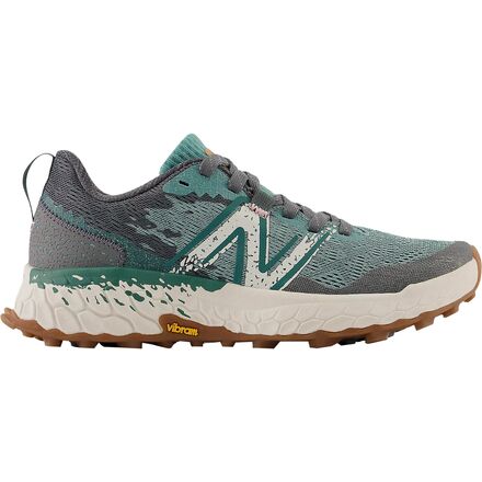 New Balance - Fresh Foam Hierro v7 Trail Running Shoe - Women's - Faded Teal/Graphite/Grey Matter
