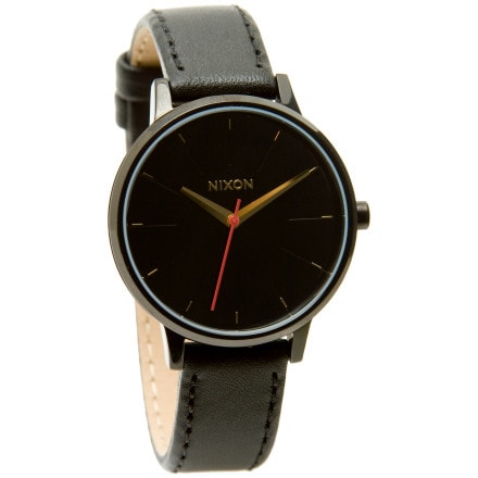 Nixon - Kensington Leather Watch - Women's