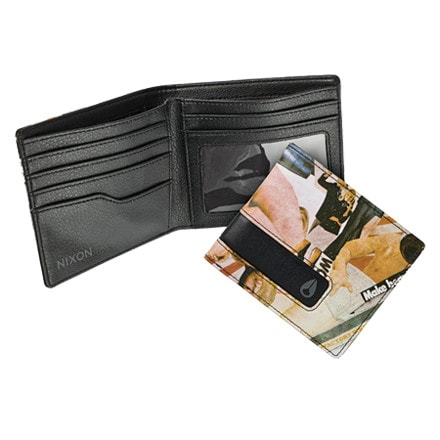 Nixon - Showoff Bi-Fold Wallet - Men's