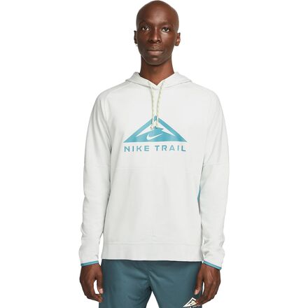 Nike - Dri-Fit Trail Magic Hour Pullover Hoodie - Men's - Light Silver/Mineral Teal/Mineral Teal