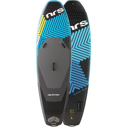 NRS - Quiver 10ft 4in Inflatable Stand-Up Paddleboard - One Color