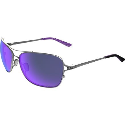 Oakley - Conquest Polarized Sunglasses - Women's