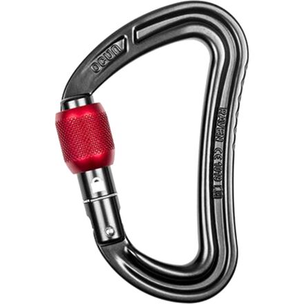 Raven Screw Carabiner