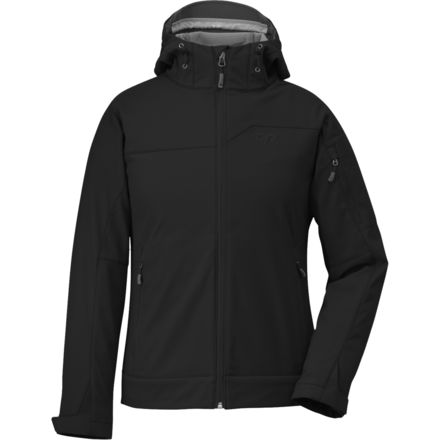 Outdoor Research - Transfer Hooded Softshell Jacket - Women's