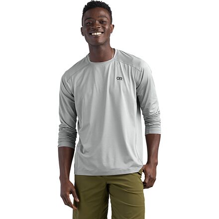 Outdoor Research - Argon Long-Sleeve T-Shirt - Men's - Light Pewter