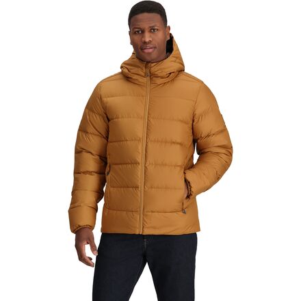 Outdoor Research - Coldfront Down Hooded Jacket - Men's - Bronze