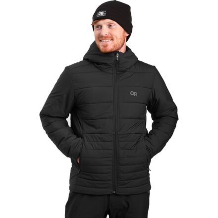 Outdoor Research - Shadow Insulated Hooded Jacket - Men's - Black