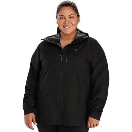 Outdoor Research - Aspire II Rain Plus Jacket - Women's - Black