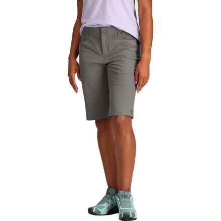 Outdoor Research - Ferrosi 12in Over Short - Women's - Pewter