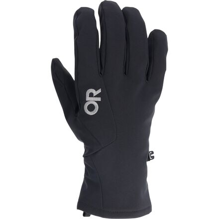 Outdoor Research - Sureshot Softshell Gloves - Men's - Black