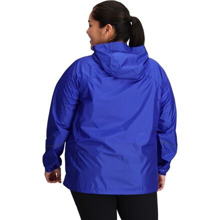 Outdoor Research - Helium Rain Jacket - Plus - Women's