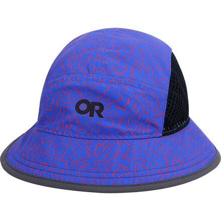 Outdoor Research - Swift Bucket Hat Printed - Ultramarine/Ultramarine Squiggle