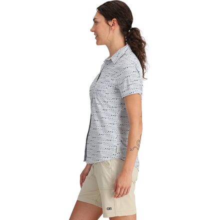 Outdoor Research - Astroman Short-Sleeve Sun Shirt - Women's