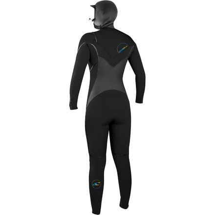O'Neill - Psychotech 6/4 Hooded Wetsuit - Women's