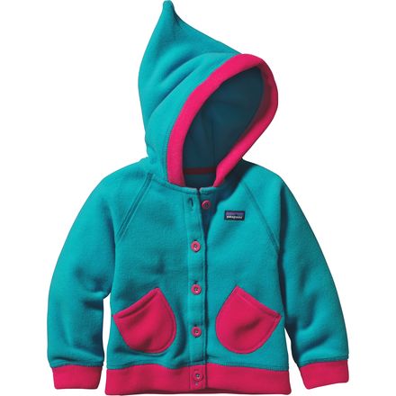 Patagonia - Swirly Top Fleece Jacket - Toddler Girls'