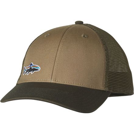 Patagonia - Small Fitz Roy Trout LoPro Trucker Hat - Men's