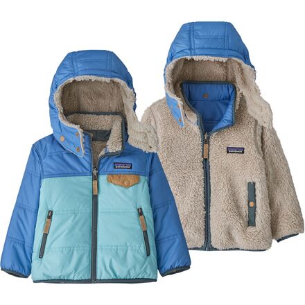 Patagonia - Reversible Tribbles Hooded Jacket - Toddler Boys'
