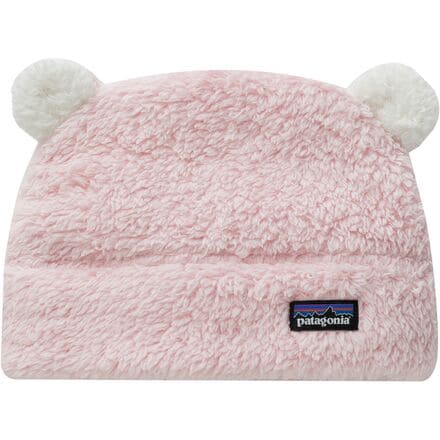 Patagonia - Baby Furry Friends Hat - Infants' - Peaceful Pink