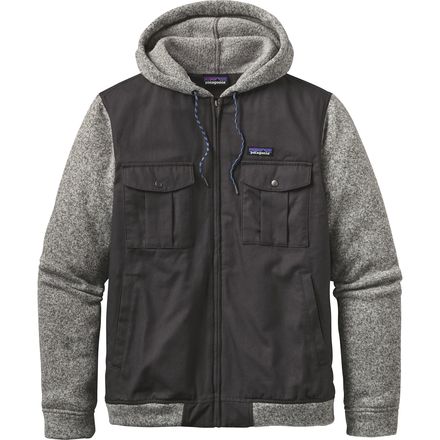 Patagonia - Better Sweater Hybrid Hooded Fleece Jacket - Men's