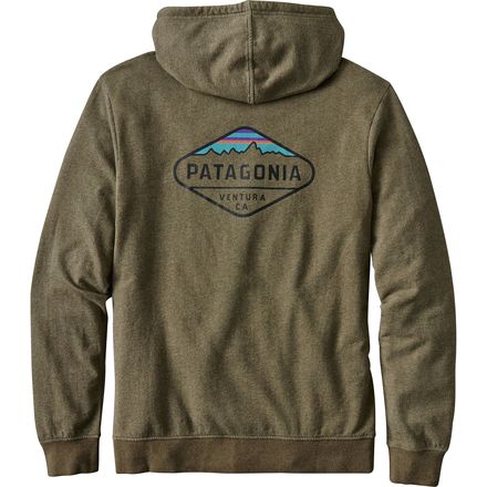 Patagonia - Fitz Roy Crest Lightweight Full-Zip Hoodie - Men's