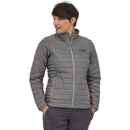 Patagonia - Nano Puff Insulated Jacket - Women's - Feather Grey