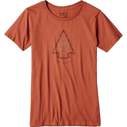 Patagonia - Live Simply Knapping Crew - Women's