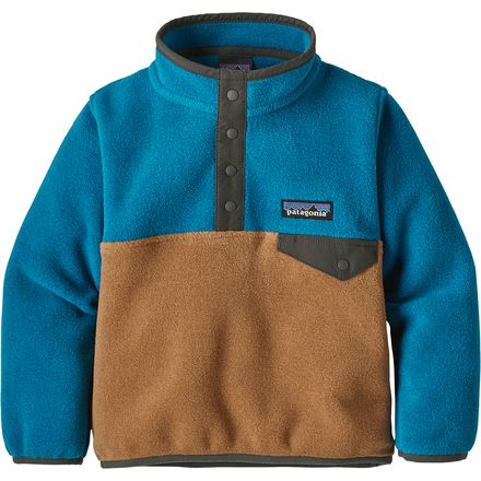 Patagonia - Lightweight Synchilla Snap-T Fleece Pullover - Toddler Boys'