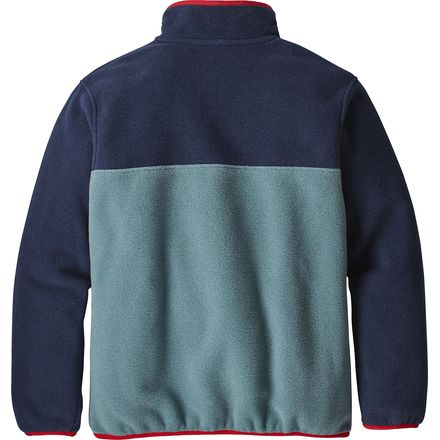 Patagonia - Lightweight Synchilla Snap-T Fleece Pullover - Toddler Boys'