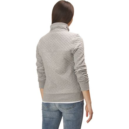 Patagonia - Organic Cotton Quilt Snap-T Pullover Sweatshirt - Women's
