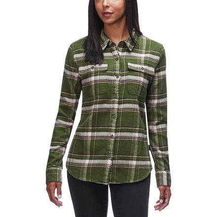 Patagonia - Fjord Long-Sleeve Flannel Shirt - Women's