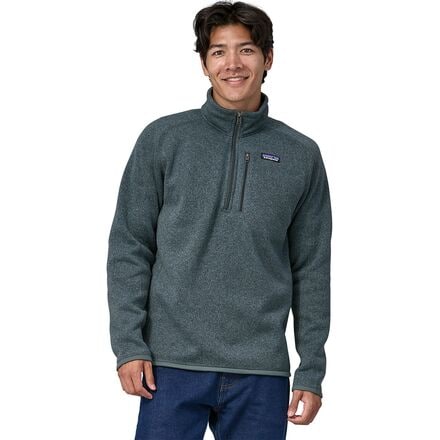 Patagonia - Better Sweater 1/4-Zip Fleece Jacket - Men's - Nouveau Green