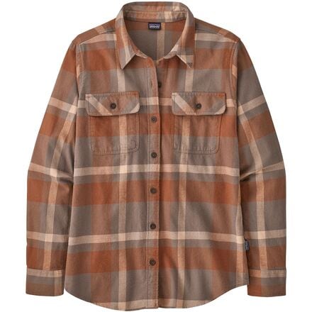 Patagonia - Organic Cotton Midweight Fjord Flannel Shirt - Women's