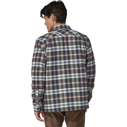 Patagonia - Insulated Organic Cotton Fjord Flannel Shirt - Men's